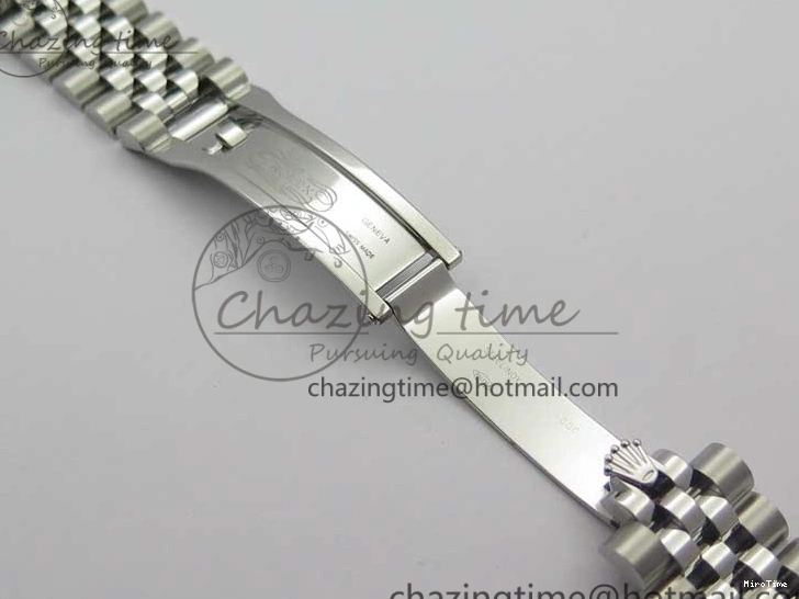 MiroTime 0801 DateJust 36 SS 116234 ARF 1:1 Best Edition 904L Steel Blue Dial Roman Markers on Jubilee Bracelet SH3135 V WellDesigned 3199
